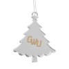 Thumbnail image for  Silver Tree Ornament