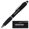 Thumbnail image for  LIGHT UP LOGO Black Stylus Pen