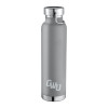 Thumbnail image for  Thor Copper Vacuum Insulated Grey Bottle 22oz