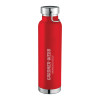 Thumbnail image for  Thor Copper Vacuum Insulated Red Bottle 22oz