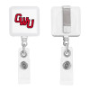 Thumbnail image for  White Square Retractable Badge Holder