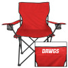Thumbnail image for  Deluxe Red Captains Chair