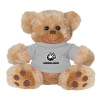 Thumbnail image for  Plush Big Paw 8 1/2 inch Brown Bear w/Grey Shirt