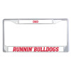 Thumbnail image for  Dad Metal License Plate Frame in Chrome