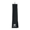 Thumbnail image for  Black Waffle Microfiber Golf Towel
