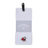 Thumbnail image for  Callaway White Trifold Towel