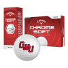 Thumbnail image for  Callaway Chrome Soft Golf Balls 12/pkg