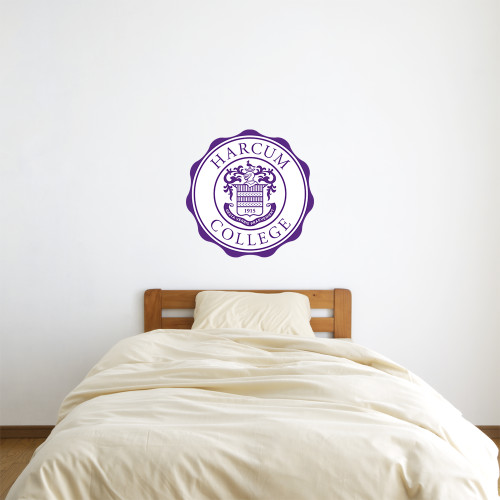  2 ft x 2 ft Fan WallSkinz - College Seal