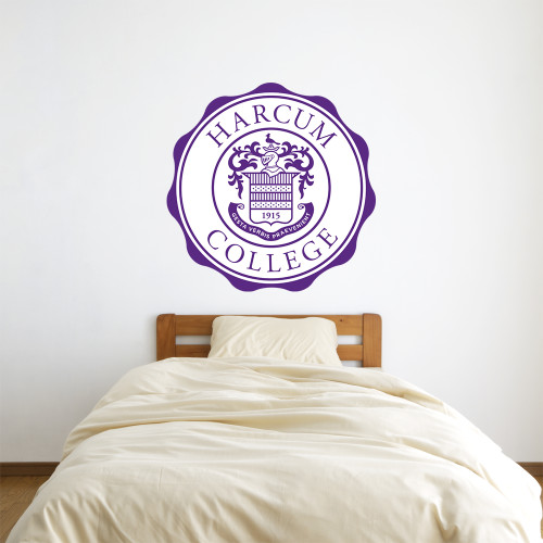  3 ft x 3 ft Fan WallSkinz - College Seal