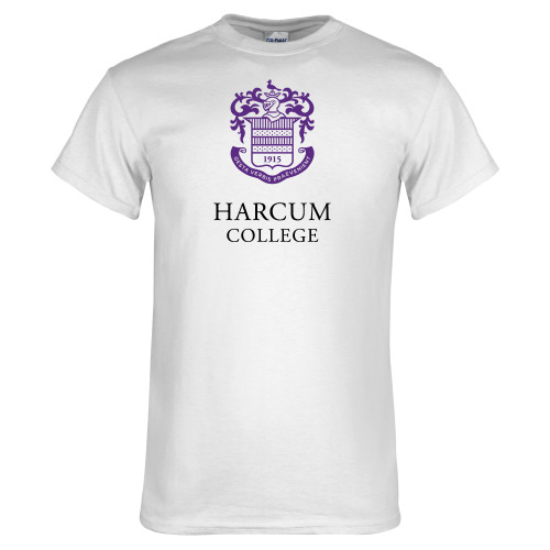  White T Shirt - Primary Mark