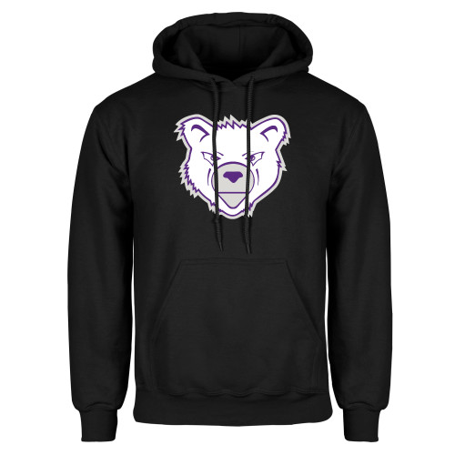  Black Fleece Hoodie - Bear Head