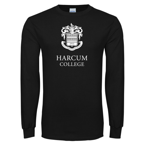  Black Long Sleeve T Shirt - Primary Mark