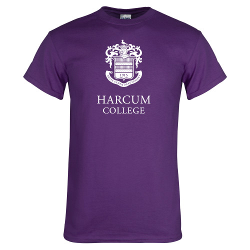  Purple T Shirt - Primary Mark