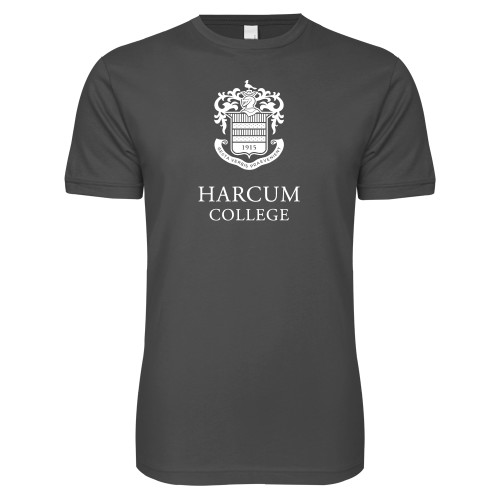  Next Level Charcoal SoftStyle T Shirt - Primary Mark