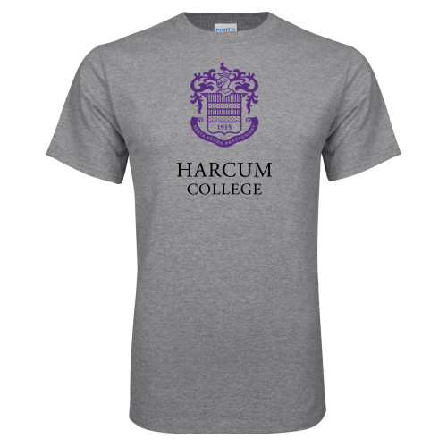  Grey T Shirt - Primary Mark