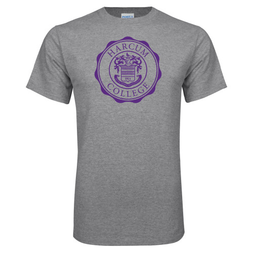  Grey T Shirt - College Seal