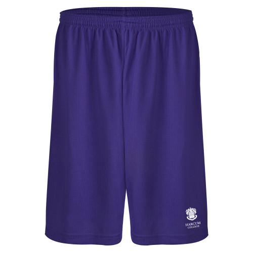  Purple Performance Classic 9 Inch Short - Primary Mark