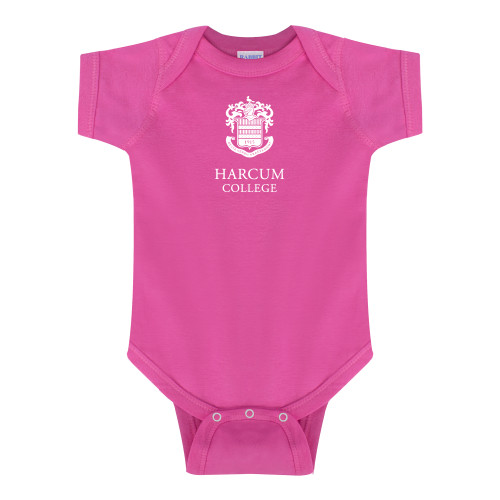  Fuchsia Infant Onesie - Primary Mark