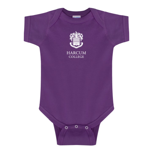  Purple Infant Onesie - Primary Mark