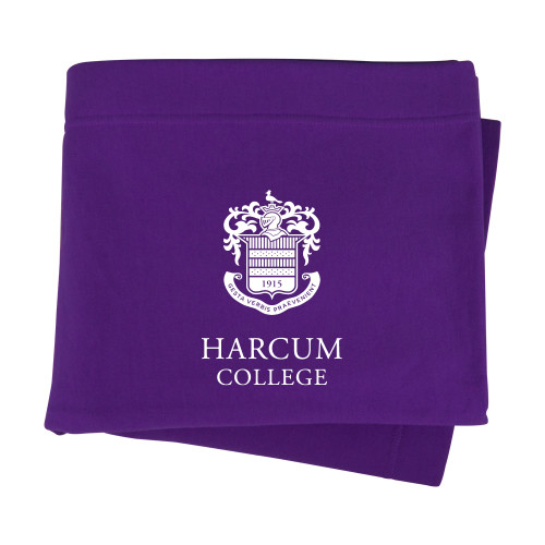  Purple Sweatshirt Blanket - Primary Mark
