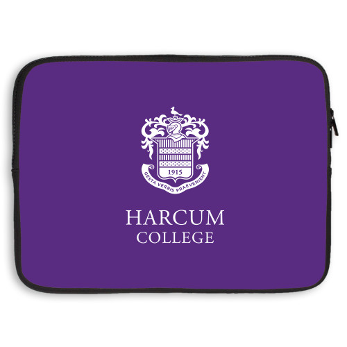  15 inch Neoprene Laptop Sleeve - Primary Mark