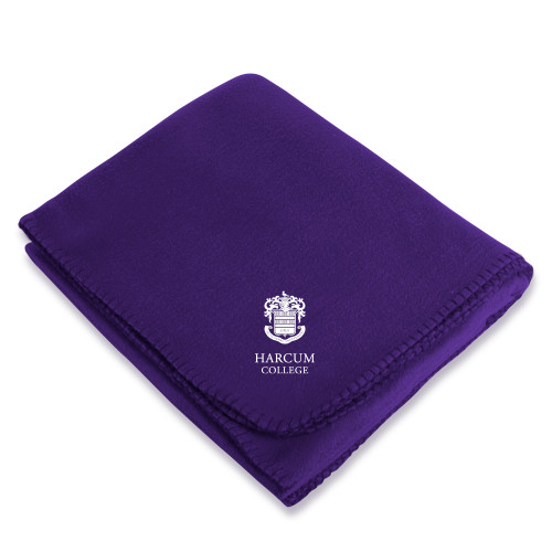  Purple Arctic Fleece Blanket - Primary Mark