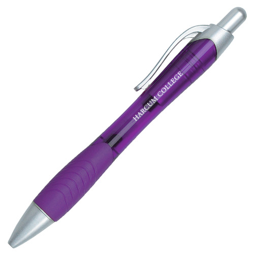  Metallic Mykonos Purple Pen - Harcum College