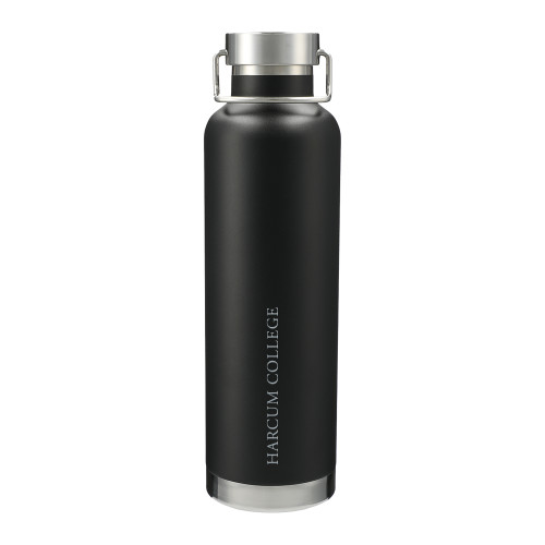  Thor Copper Vacuum Insulated Black Bottle 32oz - Harcum College  Engraved