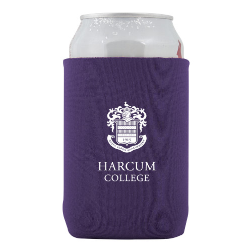  Neoprene Purple Can Holder - Primary Mark
