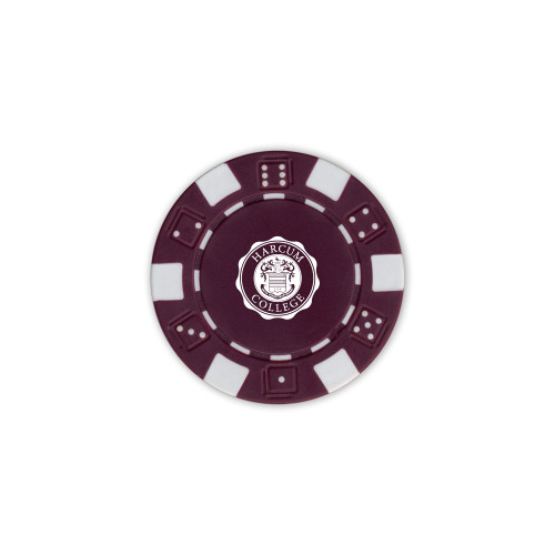  Purple Game Chip - College Seal