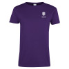 Thumbnail image for  Womens Purple Short Sleeve Tee