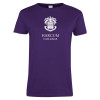 Thumbnail image for  Womens Purple Short Sleeve Tee
