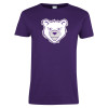 Thumbnail image for  Womens Purple Short Sleeve Tee