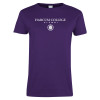 Thumbnail image for  Womens Purple Short Sleeve Tee