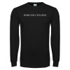 Thumbnail image for  Black Long Sleeve T Shirt