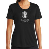 Thumbnail image for  Womens Black Performance Tee