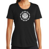 Thumbnail image for  Womens Black Performance Tee