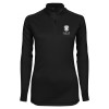 Thumbnail image for  Syntrel Womens Black Interlock 1/4 Zip