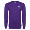 Thumbnail image for  Purple Long Sleeve T Shirt