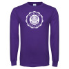 Thumbnail image for  Purple Long Sleeve T Shirt