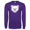 Thumbnail image for  Purple Long Sleeve T Shirt