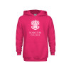 Thumbnail image for  Youth Hot Pink Fleece Hoodie