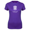 Thumbnail image for  Womens Purple Performance Tee