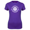 Thumbnail image for  Womens Purple Performance Tee