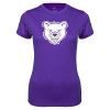 Thumbnail image for  Womens Purple Performance Tee