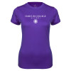 Thumbnail image for  Womens Purple Performance Tee