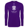 Thumbnail image for  Under Armour Purple Long Sleeve Tech Tee