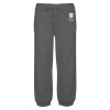 Thumbnail image for  ENZA Womens Dark Heather Banded Fleece Capri
