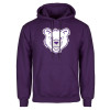 Thumbnail image for  Purple Fleece Hoodie