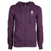 Thumbnail image for  ENZA Womens Purple Fleece Full Zip Hoodie